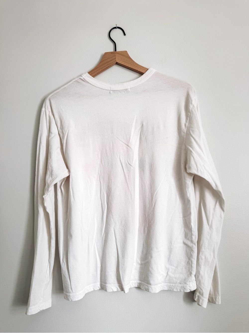 Daydreamer Ivory Rolling Stones Graphic 100% Cotton Long Sleeve Shirt S - Picture 5 of 5